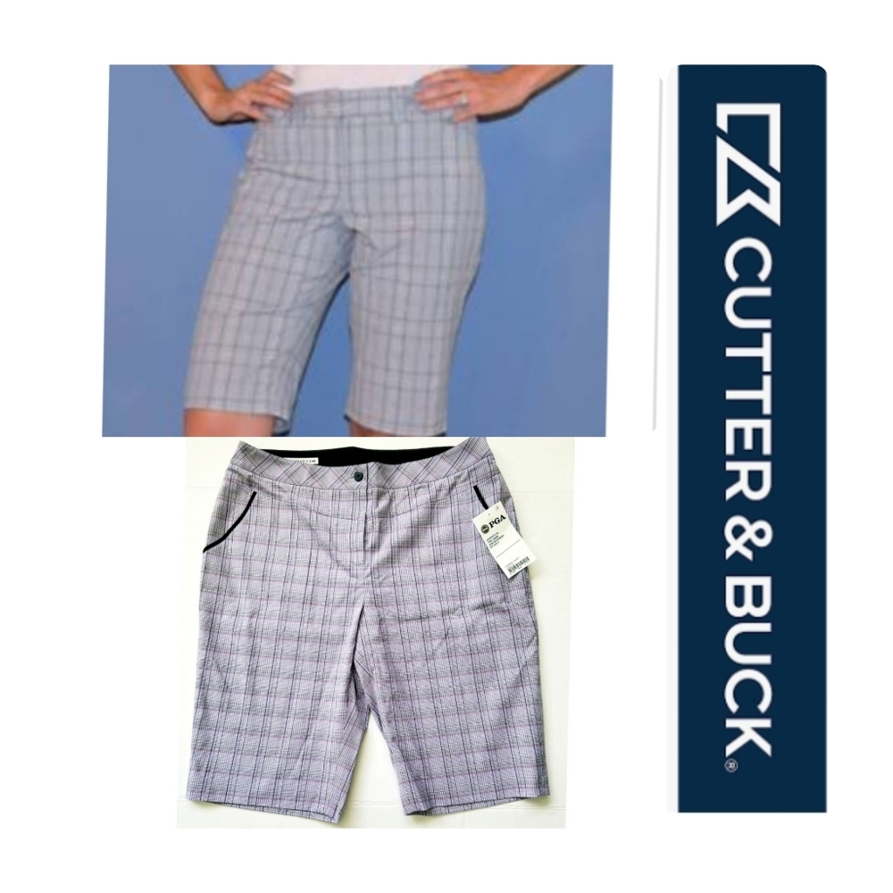 CUTTER & BUCK PGA WOMEN'S GOLF SHORT